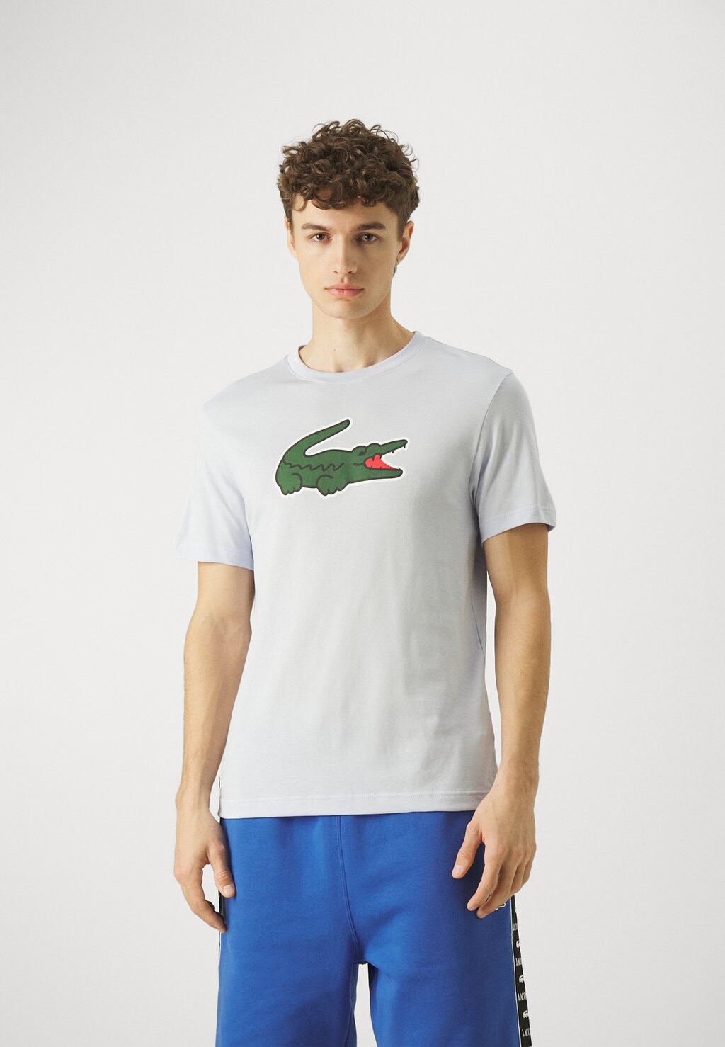 Футболка с принтом Printed Sports T-Shirt Lacoste, цвет phoenix blue/green-white
Футболка с принтом Printed Sports T-Shirt Lacoste, цвет phoenix blue/green-white