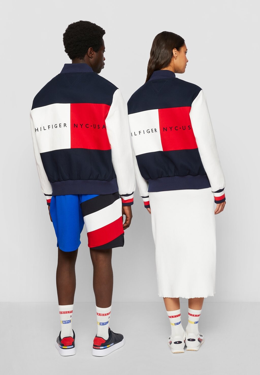 Куртка-бомбер Exclusive Unisex Hilfiger Team Varsity Tommy Hilfiger, синий
Куртка-бомбер Exclusive Unisex Hilfiger Team Varsity Tommy Hilfiger, синий
