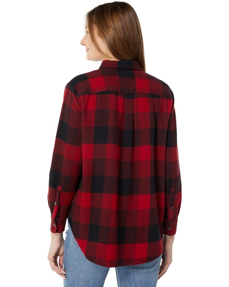 Рубашка Madewell Oversized Ex-Boyfriend Side Placket Buffalo Check Shirt, цвет Scarlet
Рубашка Madewell Oversized Ex-Boyfriend Side Placket Buffalo Check Shirt, цвет Scarlet