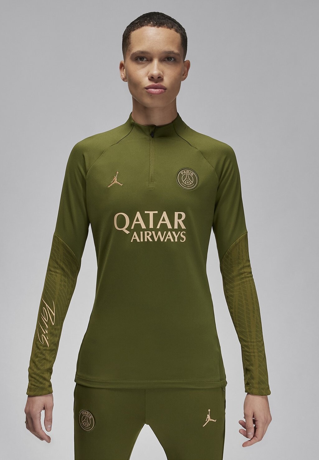 Футбольная майка PARIS ST GERMAIN STRIKE DRILL Nike, цвет rough green rough green hemp
Футбольная майка PARIS ST GERMAIN STRIKE DRILL Nike, цвет rough green rough green hemp