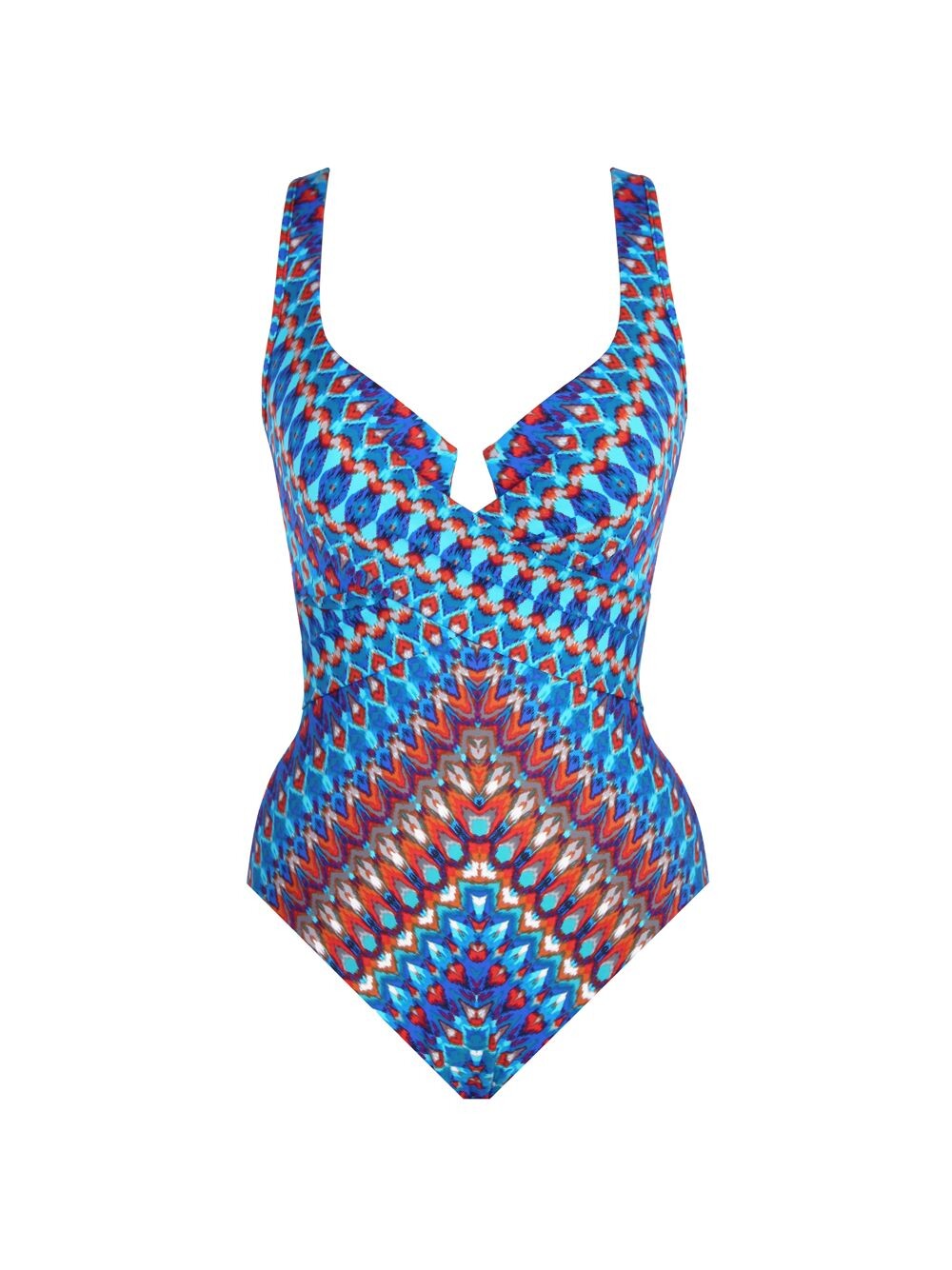 Непальский цельный купальник Criss-Cross Escape Miraclesuit Swim, разноцветный, Синий
Непальский цельный купальник Criss-Cross Escape Miraclesuit Swim, разноцветный, Синий