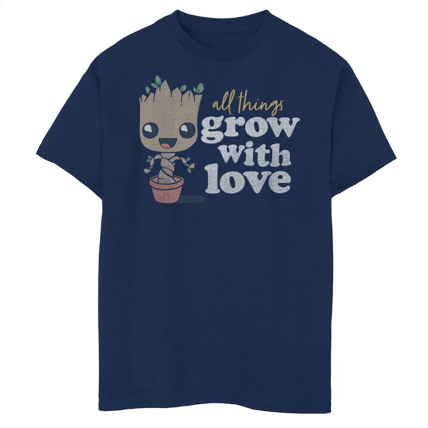Футболка с рисунком Baby Groot «Все растет с любовью» для мальчиков 8–20 лет и хаски «Стражи Галактики» Licensed Character
Футболка с рисунком Baby Groot «Все растет с любовью» для мальчиков 8–20 лет и хаски «Стражи Галактики» Licensed Character