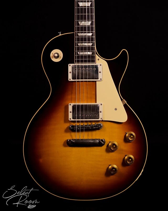 Электрогитара Gibson 1958 Les Paul Standard Reissue Ultra Light Aged, Bourbon Burst
Электрогитара Gibson 1958 Les Paul Standard Reissue Ultra Light Aged, Bourbon Burst