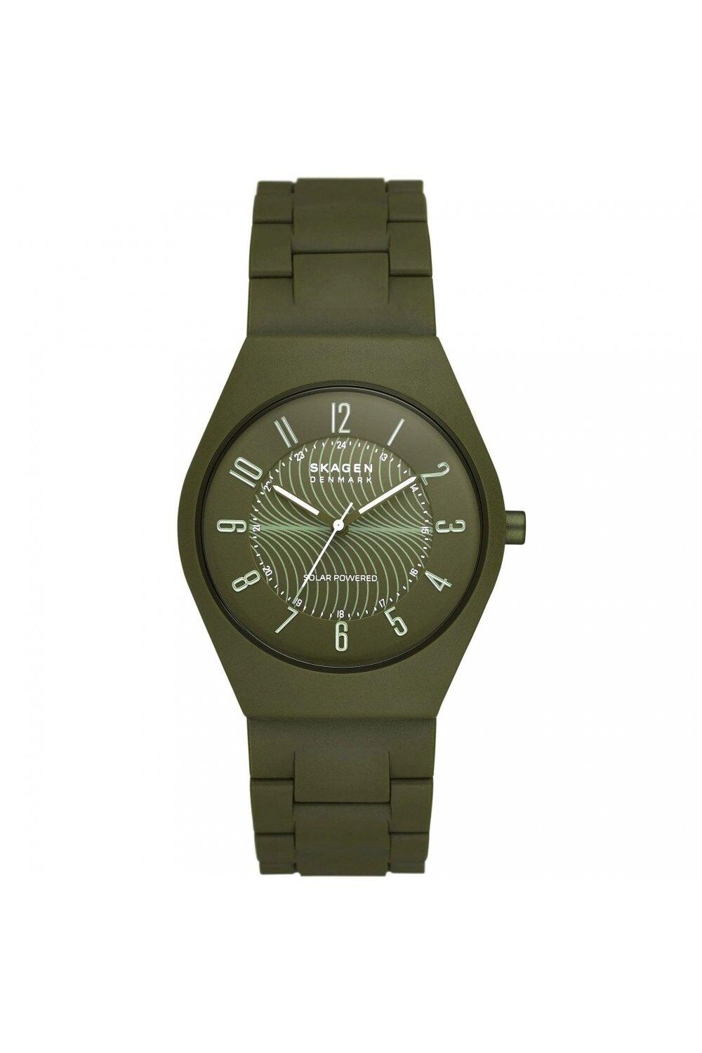 Классические аналоговые часы Grenen Ocean Tide Ocean Material SkW6811 Skagen, зеленый
Классические аналоговые часы Grenen Ocean Tide Ocean Material SkW6811 Skagen, зеленый