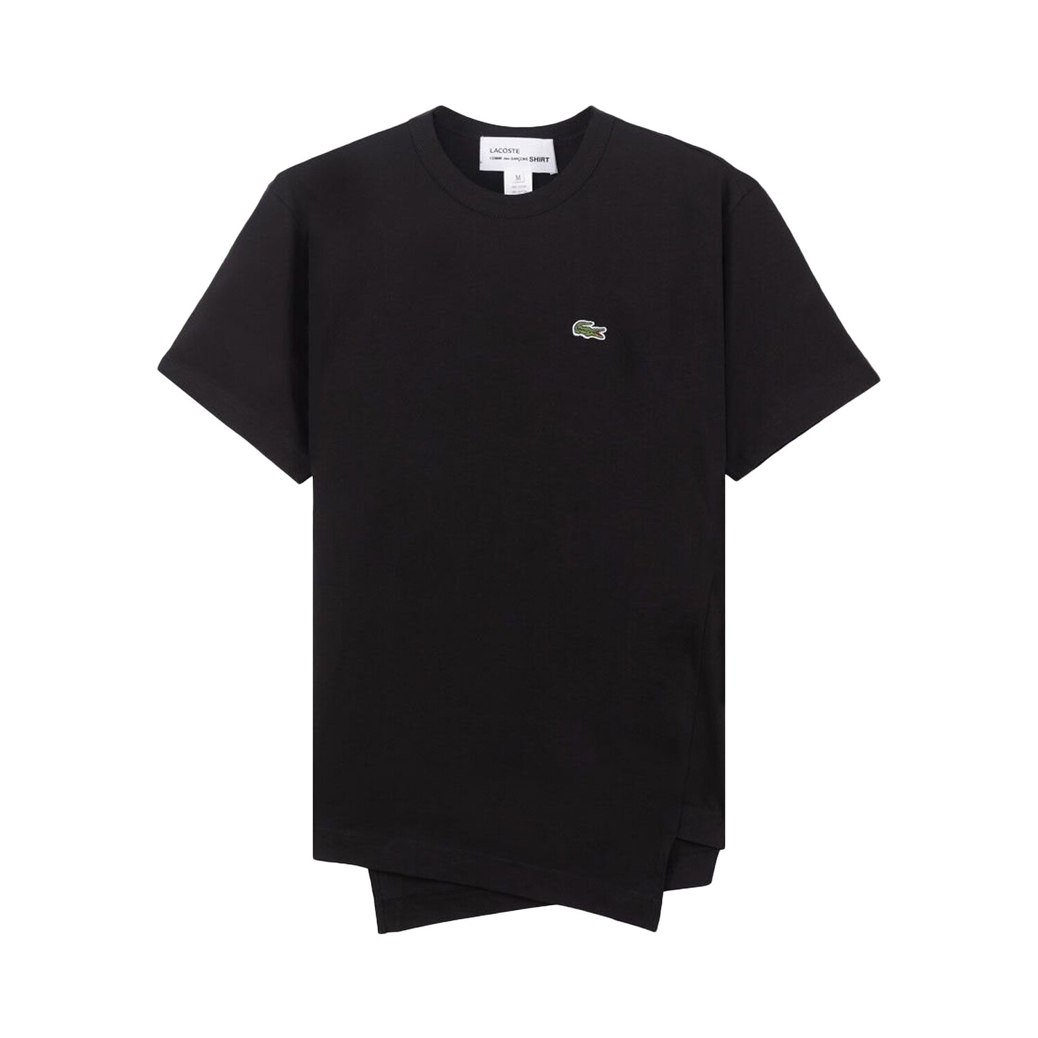 Comme des Garçons SHIRT x Lacoste Маленькая футболка с логотипом, черная, Черный
Comme des Garçons SHIRT x Lacoste Маленькая футболка с логотипом, черная, Черный