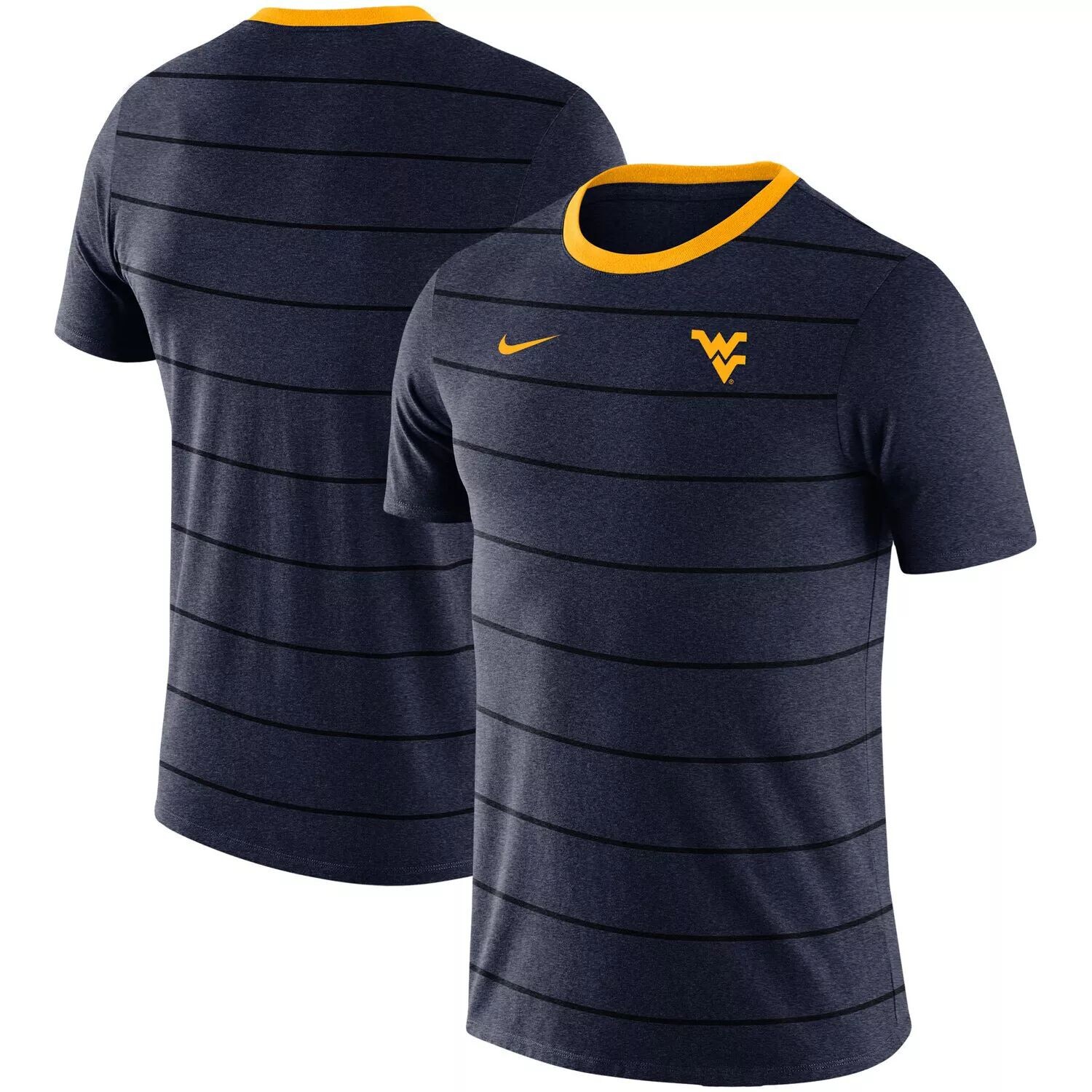 Мужская темно-синяя футболка Nike West Virginia Mountaineers Inspired Tri-Blend
Мужская темно-синяя футболка Nike West Virginia Mountaineers Inspired Tri-Blend
