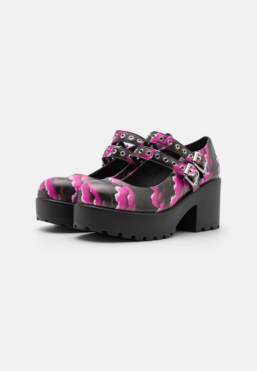 Туфли на платформе Tira Mary Jane Shoes Fuschia Clouds Edition Koi Footwear, розовый
Туфли на платформе Tira Mary Jane Shoes Fuschia Clouds Edition Koi Footwear, розовый
