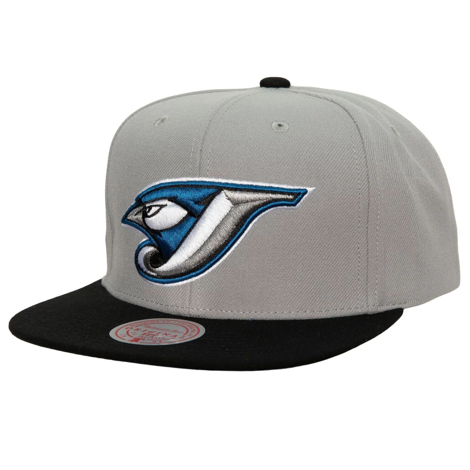 Мужская выездная шляпа Snapback Mitchell & Ness Grey Toronto Blue Jays Cooperstown Collection
Мужская выездная шляпа Snapback Mitchell & Ness Grey Toronto Blue Jays Cooperstown Collection