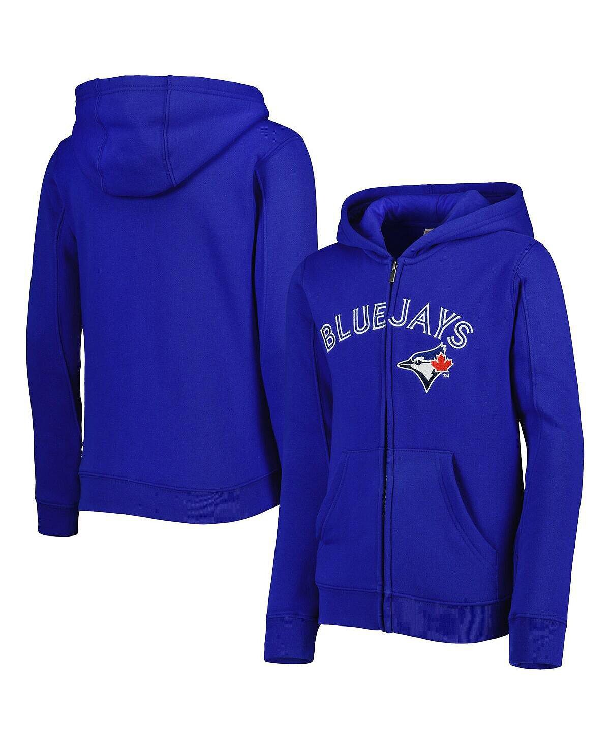 Флисовая толстовка с молнией во всю длину и надписью Big Boys Royal Toronto Blue Jays Outerstuff
Флисовая толстовка с молнией во всю длину и надписью Big Boys Royal Toronto Blue Jays Outerstuff