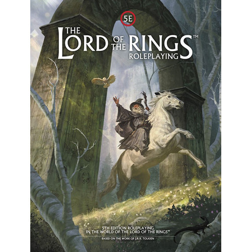Ролевая игра Free League Publishing The Lord of the Rings RPG: Core Rulebook (D&D 5E Compatible)
Ролевая игра Free League Publishing The Lord of the Rings RPG: Core Rulebook (D&D 5E Compatible)