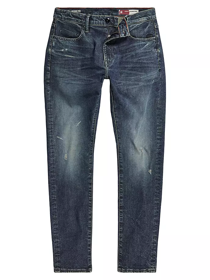 Джинсы скинни G-Star Revend спереди G-Star Raw, цвет antique tennessee destroyed
Джинсы скинни G-Star Revend спереди G-Star Raw, цвет antique tennessee destroyed
