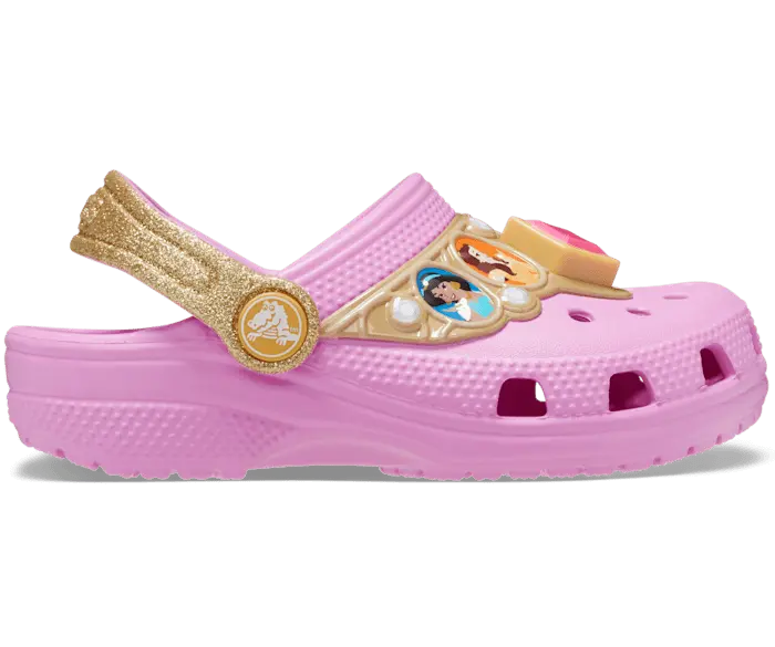 Классические сабо с подсветкой принцессы Диснея Crocs для малышей, цвет Taffy Pink
Классические сабо с подсветкой принцессы Диснея Crocs для малышей, цвет Taffy Pink