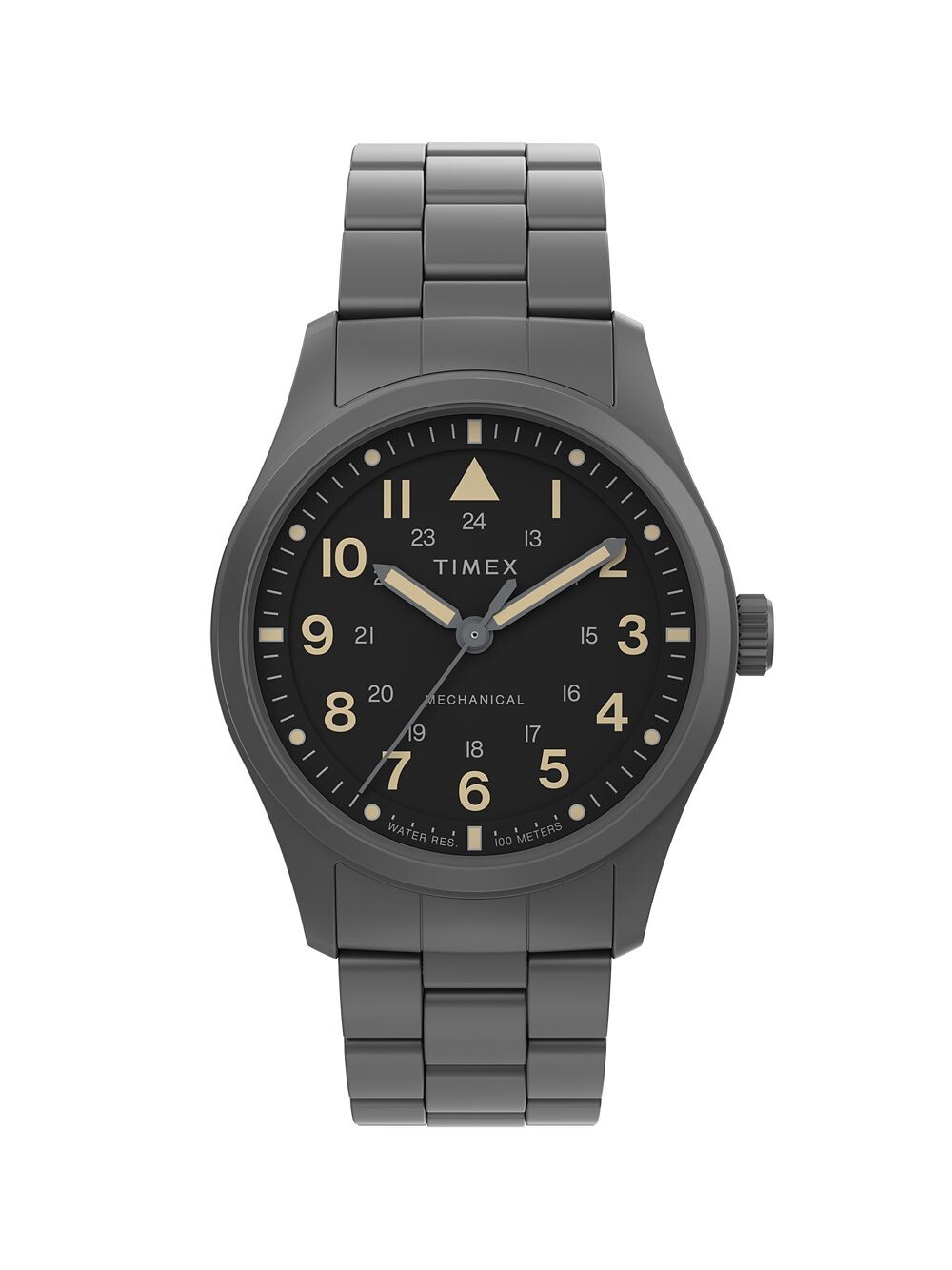 Механические часы Expedition North Field с браслетом из нержавеющей стали Timex, черный
Механические часы Expedition North Field с браслетом из нержавеющей стали Timex, черный