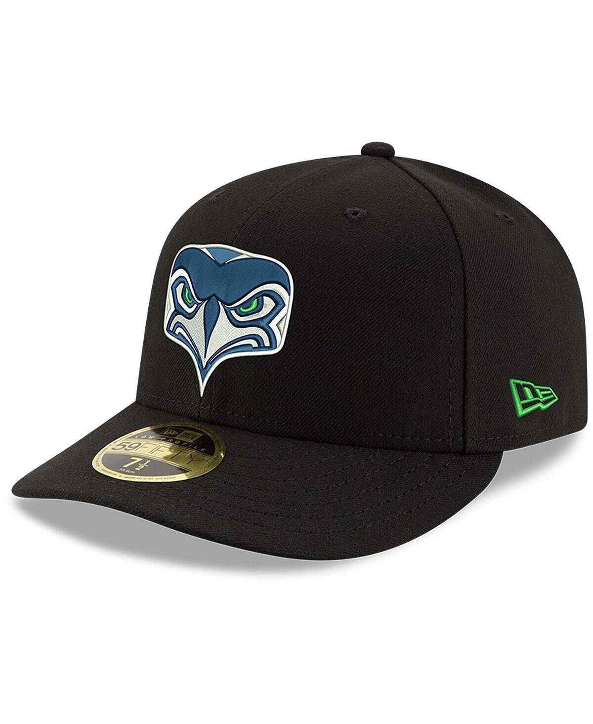 Мужская черная приталенная шляпа Seattle Seahawks Omaha Low Profile 59FIFTY New Era
Мужская черная приталенная шляпа Seattle Seahawks Omaha Low Profile 59FIFTY New Era