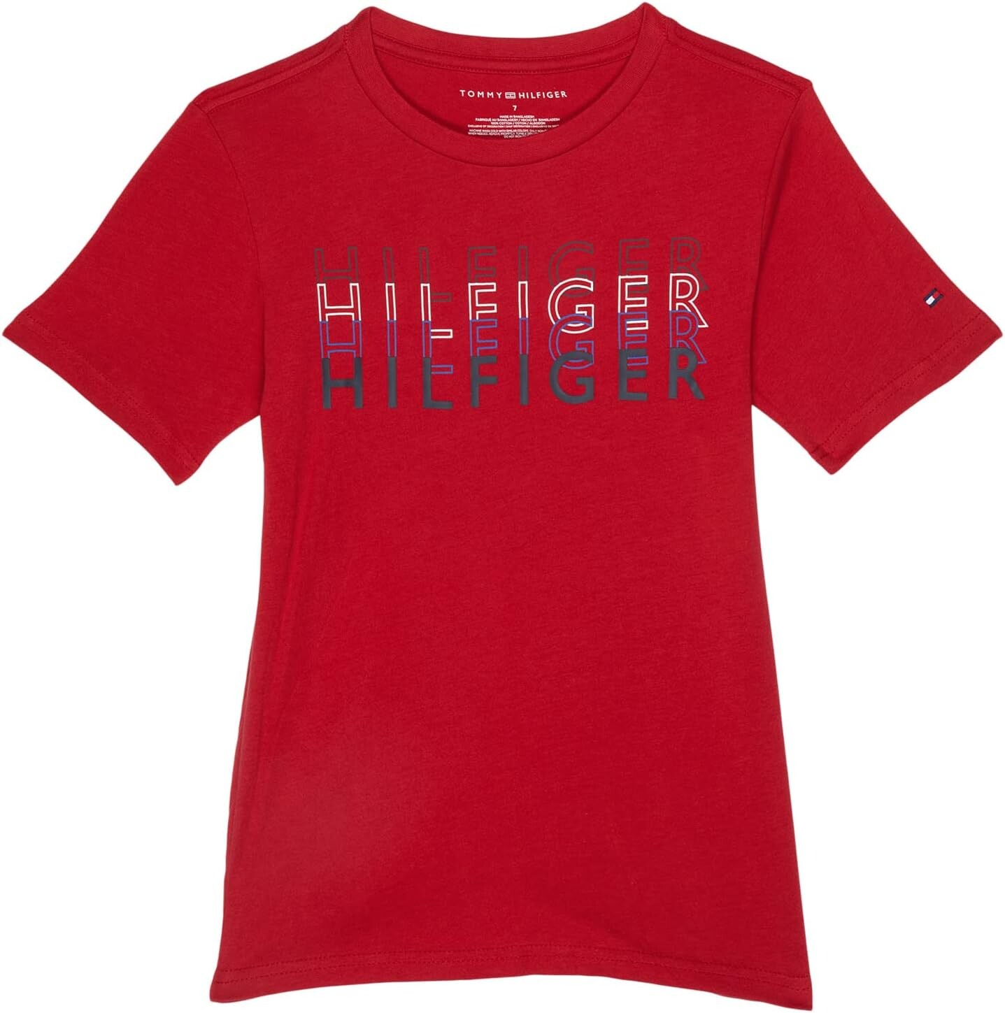 Футболка Tommy Hilfiger Hilfiger Layered Short Sleeve Graphic T-Shirt, цвет Scarlet Sage
Футболка Tommy Hilfiger Hilfiger Layered Short Sleeve Graphic T-Shirt, цвет Scarlet Sage