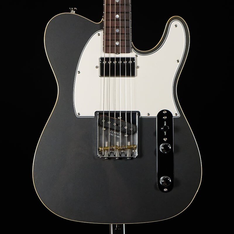 Электрогитара Fender Custom Shop 2022 Collection 60's Telecaster Custom - Aged Charcoal Frost
Электрогитара Fender Custom Shop 2022 Collection 60's Telecaster Custom - Aged Charcoal Frost