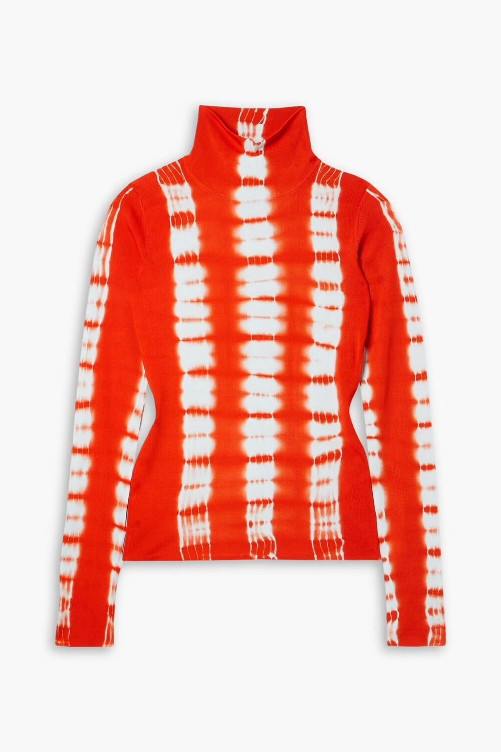 Водолазка эластичной вязки окрашенная в технике тай-дай Proenza Schouler, оранжевый
Водолазка эластичной вязки окрашенная в технике тай-дай Proenza Schouler, оранжевый