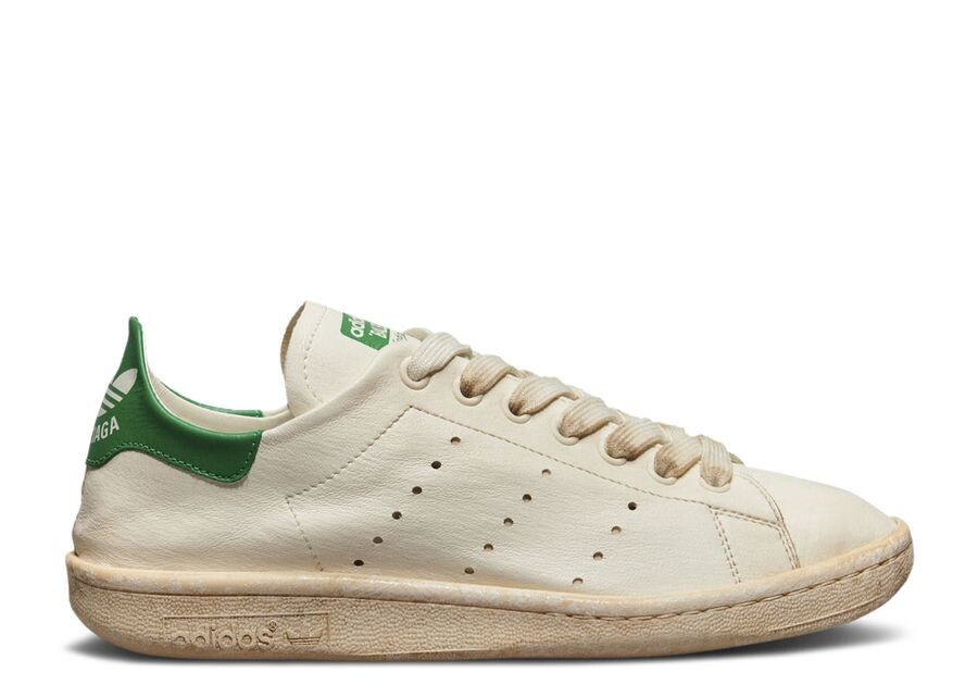 Кроссовки adidas Balenciaga X Adidas Wmns Stan Smith, цвет Worn Out Off White Green
Кроссовки adidas Balenciaga X Adidas Wmns Stan Smith, цвет Worn Out Off White Green