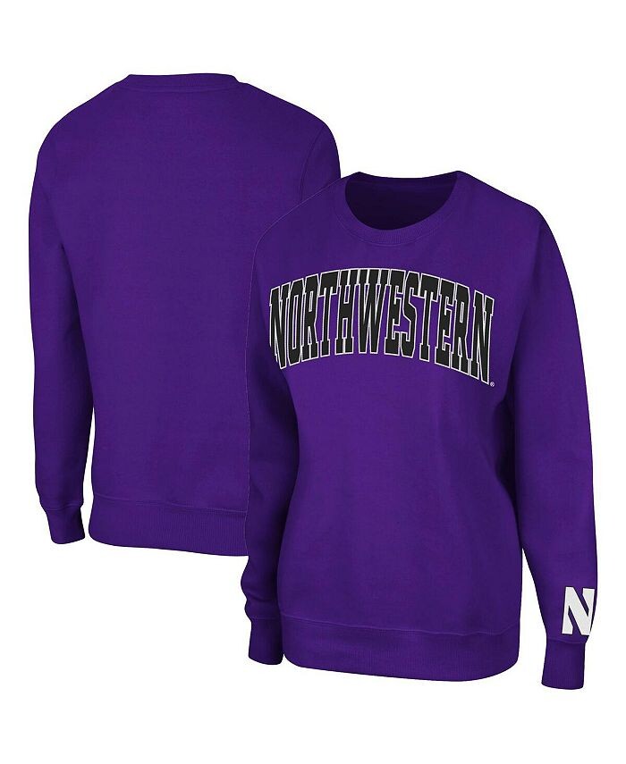 Женский фиолетовый пуловер Northwestern Wildcats Campanile свитшот Colosseum, фиолетовый
Женский фиолетовый пуловер Northwestern Wildcats Campanile свитшот Colosseum, фиолетовый