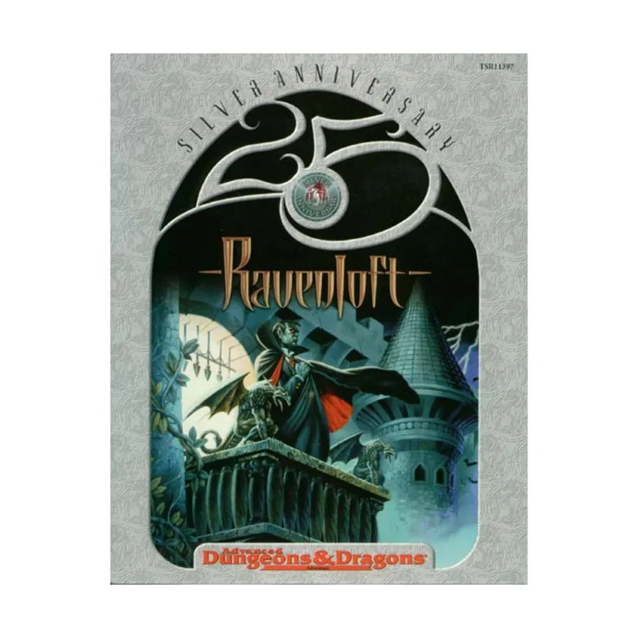 Модуль Ravenloft (25th Anniversary Edition), Advanced Dungeons & Dragons (2nd Edition) - Modules & Adventures
Модуль Ravenloft (25th Anniversary Edition), Advanced Dungeons & Dragons (2nd Edition) - Modules & Adventures