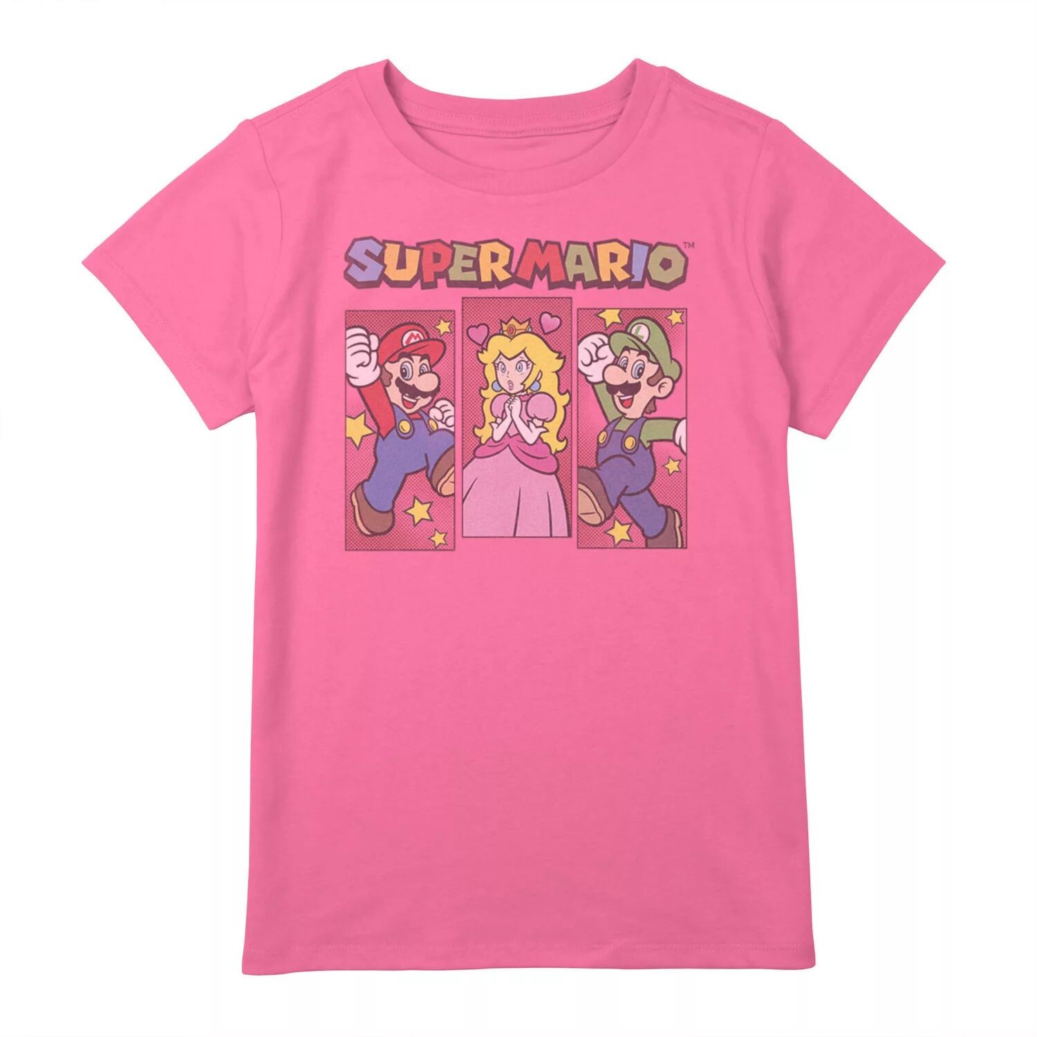 Футболка с рисунком Nintendo Super Mario Bros Triple Power для девочек 7–16 лет Licensed Character
Футболка с рисунком Nintendo Super Mario Bros Triple Power для девочек 7–16 лет Licensed Character