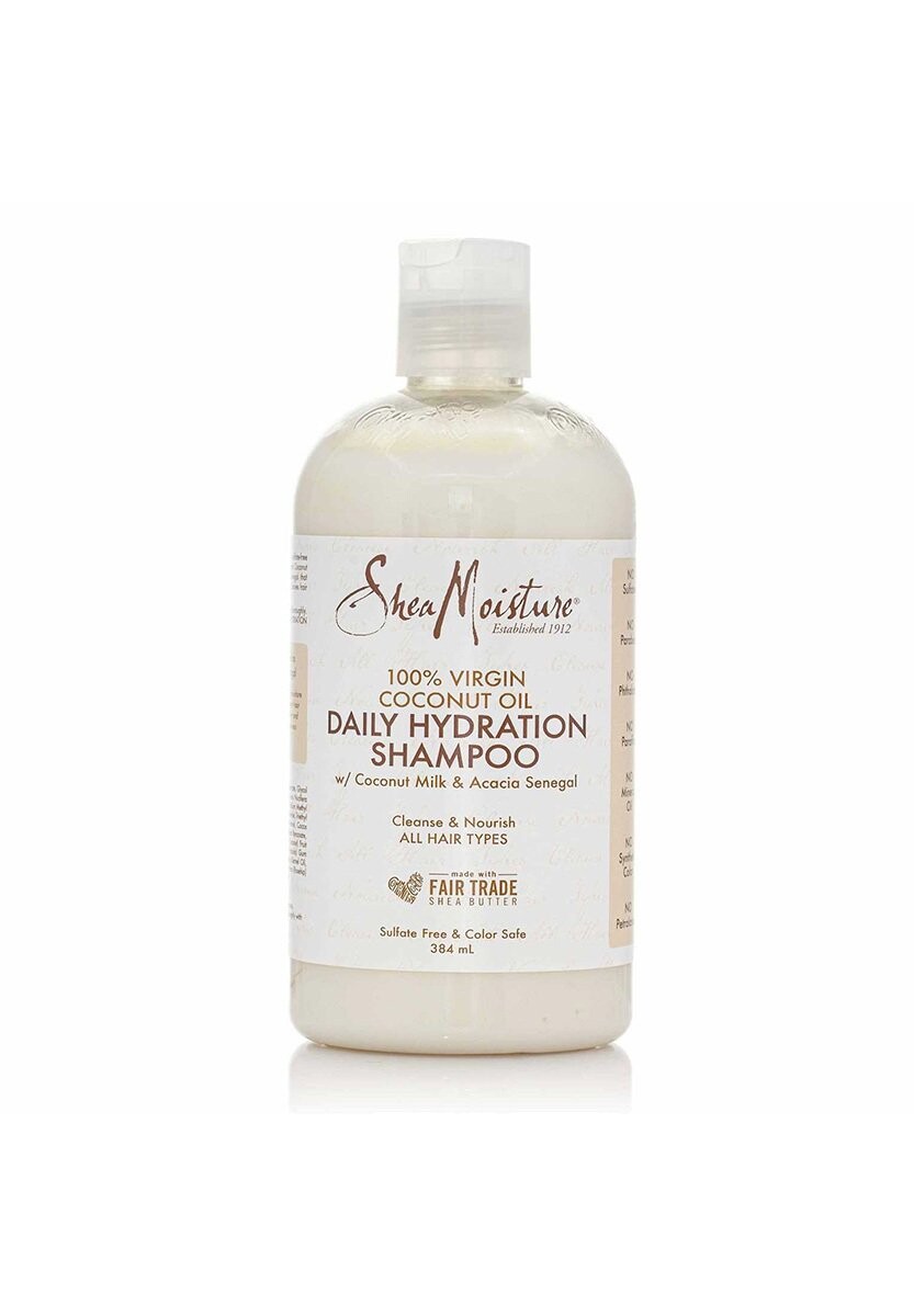 Шампунь SHEA MOISTURE 100% VIRGIN COCONUT OIL DAILY HYDRATION SHAMPOO 13 SheaMoisture, прозрачный
Шампунь SHEA MOISTURE 100% VIRGIN COCONUT OIL DAILY HYDRATION SHAMPOO 13 SheaMoisture, прозрачный