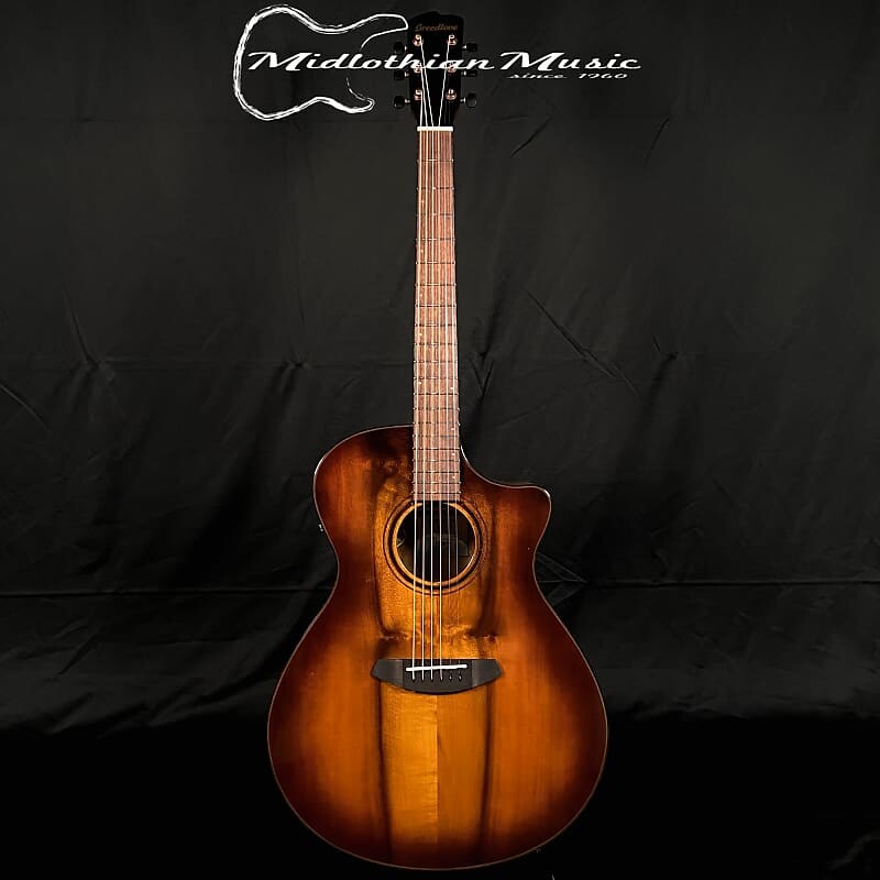 Акустическая гитара Breedlove ECO Pursuit Exotic S Concerto CE Acoustic-Electric Guitar - Tiger's Eye Myrtlewood Natural Finish
Акустическая гитара Breedlove ECO Pursuit Exotic S Concerto CE Acoustic-Electric Guitar - Tiger's Eye Myrtlewood Natural Finish