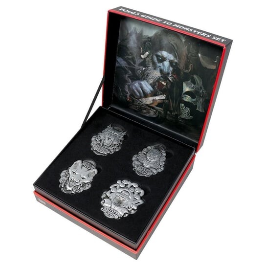 Набор Медальонов Dungeons & Dragons Путеводитель Воло По Монстрам, Ограниченное Издание Inna marka
Набор Медальонов Dungeons & Dragons Путеводитель Воло По Монстрам, Ограниченное Издание Inna marka