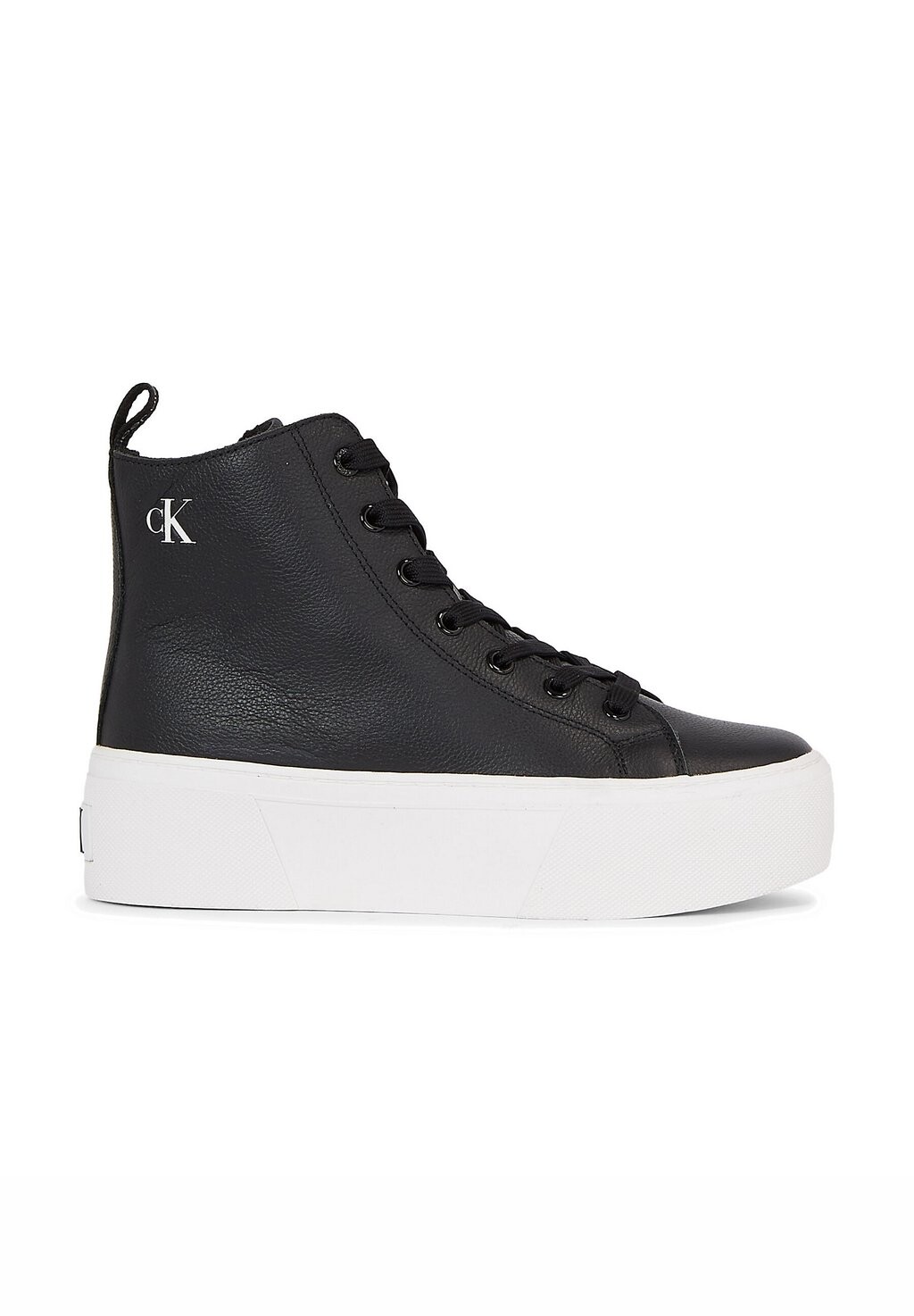 Высокие кеды CUP FLATFORM MID WL LTH WN Calvin Klein Jeans, черный ярко-белый
Высокие кеды CUP FLATFORM MID WL LTH WN Calvin Klein Jeans, черный ярко-белый