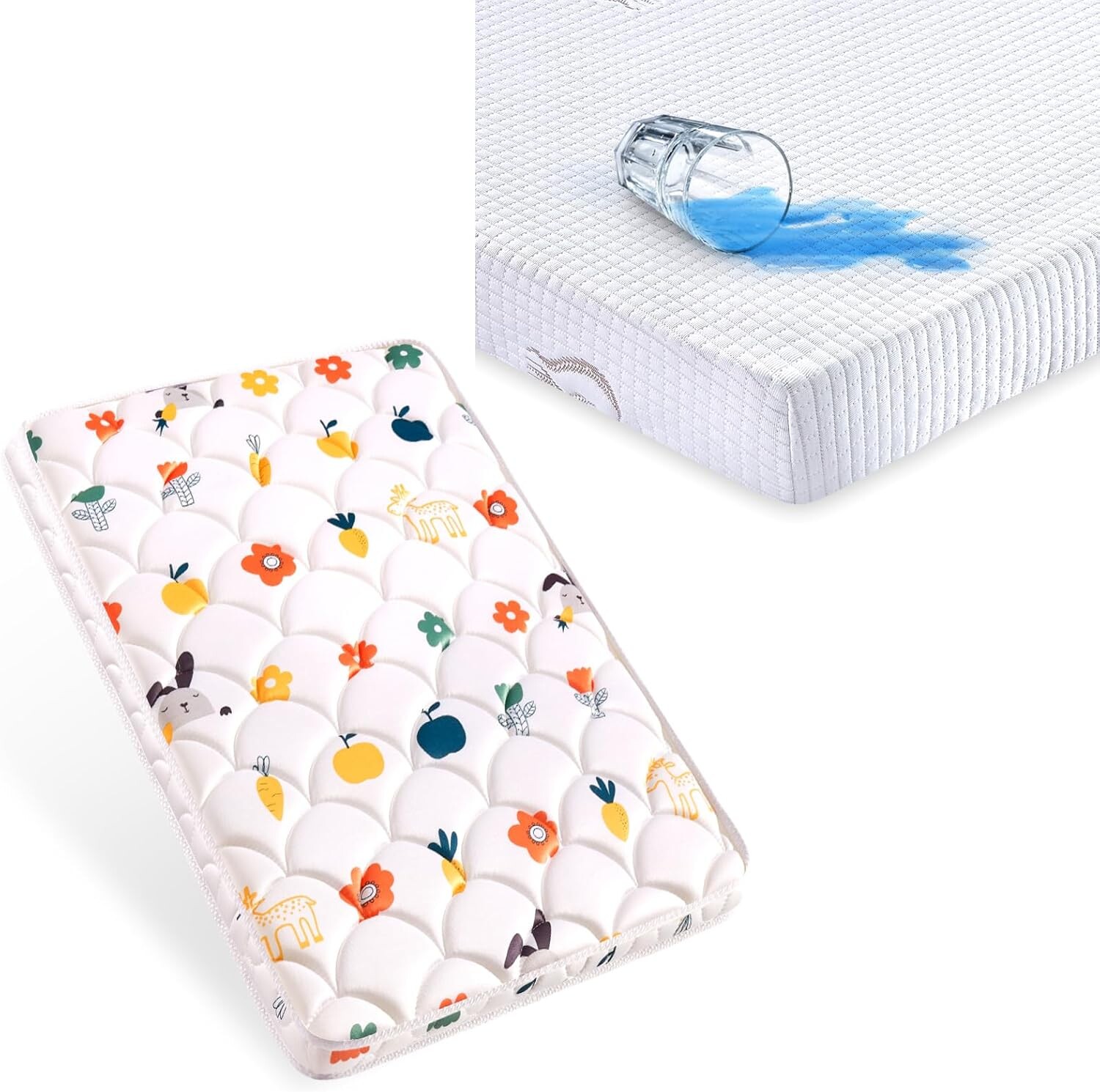 Матрас Pack and Play + водонепроницаемые простыни на матрасе Ceekliybear
Матрас Pack and Play + водонепроницаемые простыни на матрасе Ceekliybear