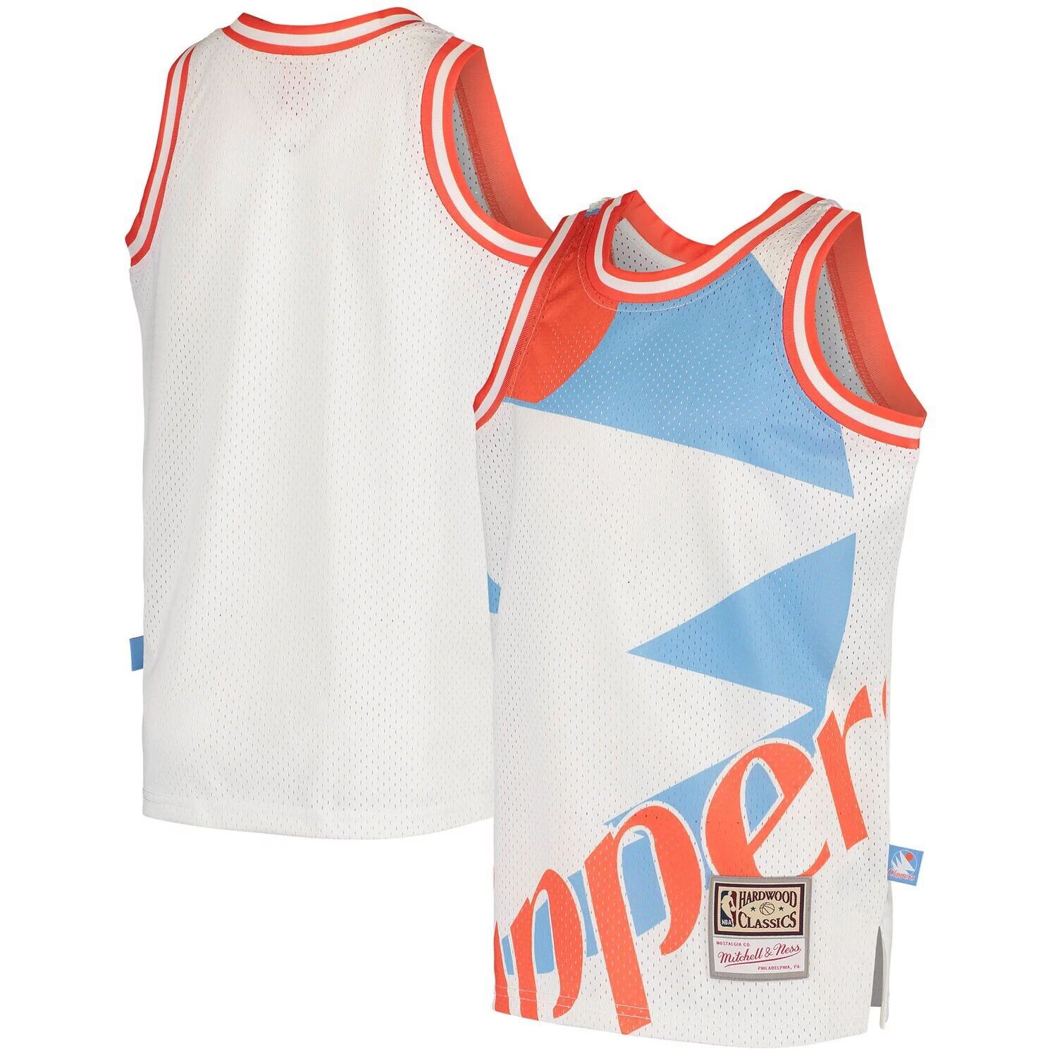 Молодёжная майка Mitchell & Ness White LA Clippers Hardwood Classics Big Face 2.0 Unbranded
Молодёжная майка Mitchell & Ness White LA Clippers Hardwood Classics Big Face 2.0 Unbranded
