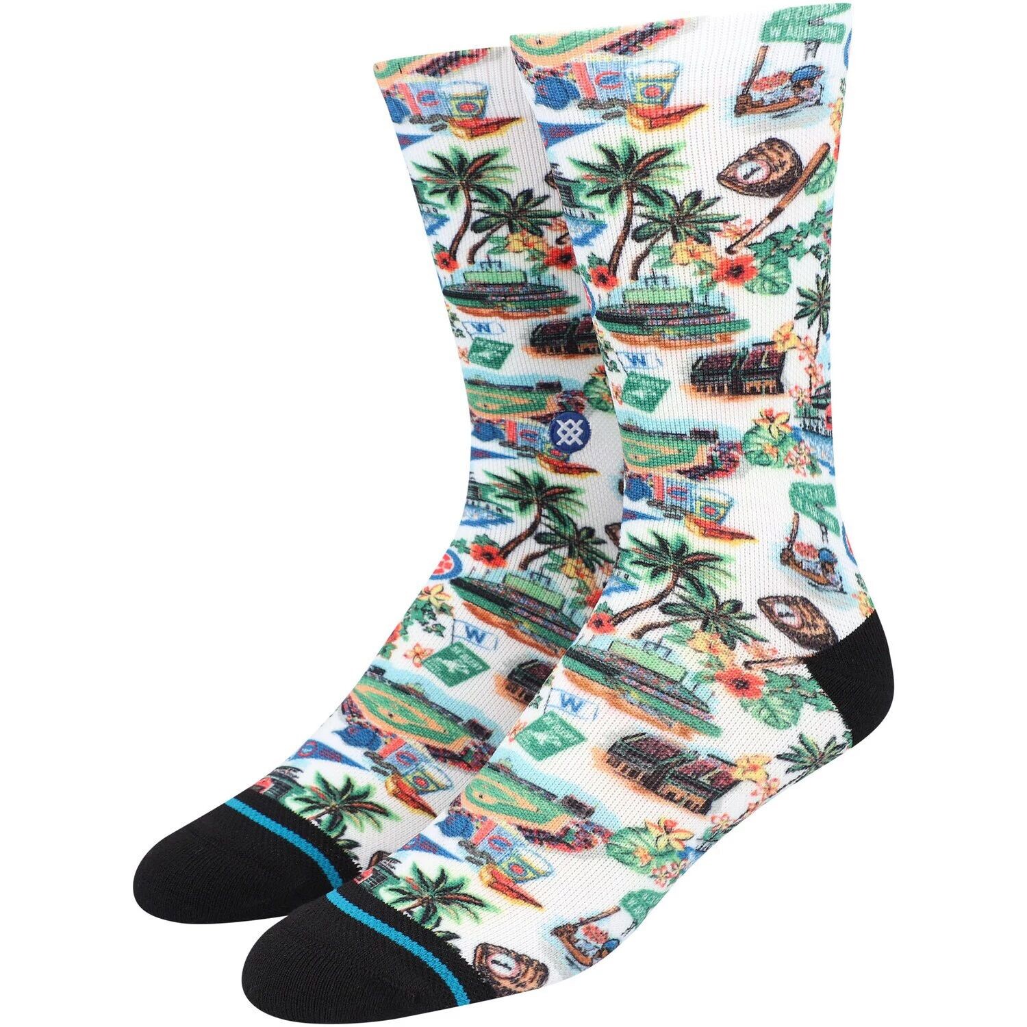 Мужские носки Tri-Blend Crew White Chicago Cubs Stance x Reyn Spooner для Матча всех звезд MLB 2022
Мужские носки Tri-Blend Crew White Chicago Cubs Stance x Reyn Spooner для Матча всех звезд MLB 2022