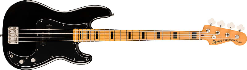 Басс гитара Squier Classic Vibe 4-String Precision Bass Guitar 70s, Maple Fingerboard, Black
Басс гитара Squier Classic Vibe 4-String Precision Bass Guitar 70s, Maple Fingerboard, Black