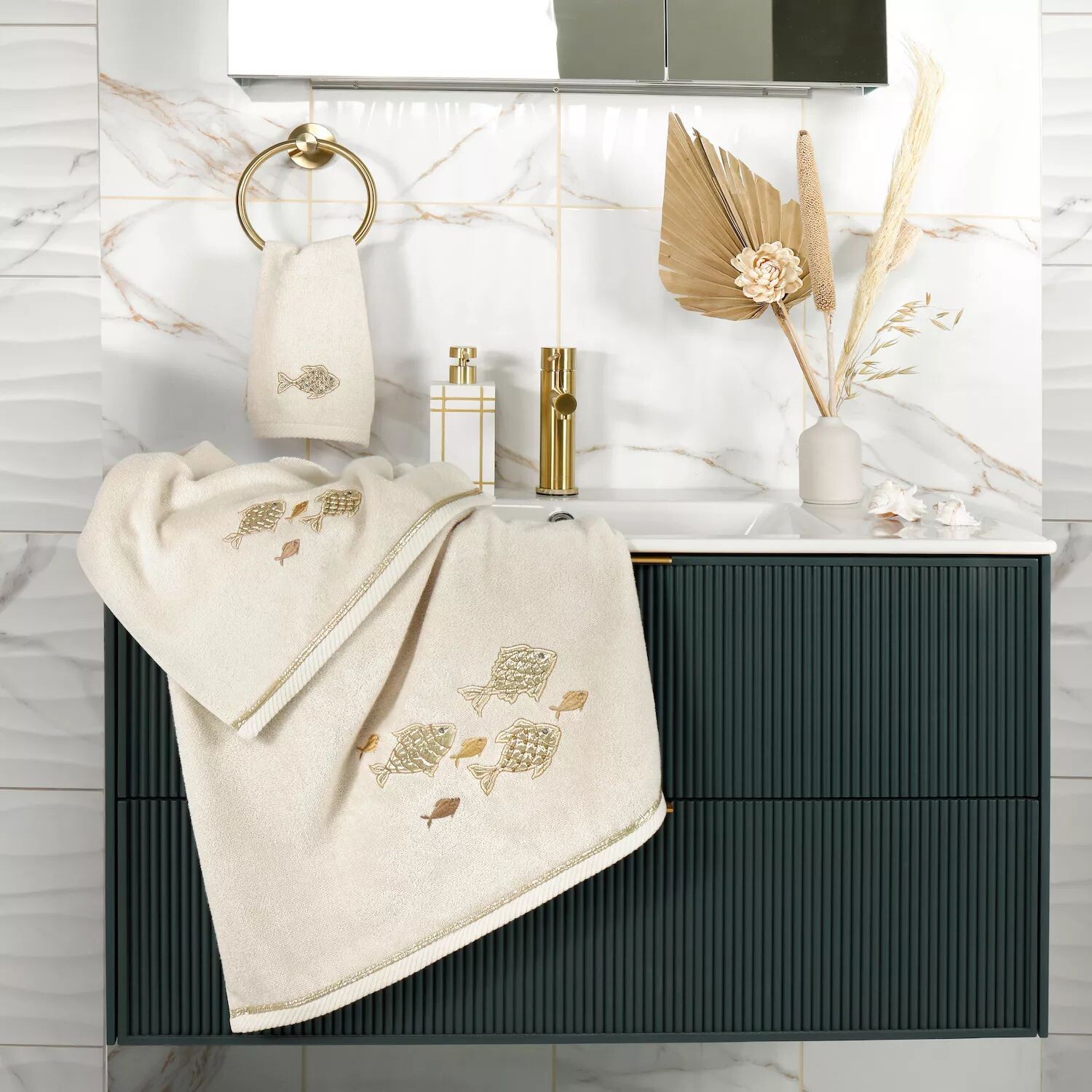 Linum Home Textiles Турецкий хлопок Figi Набор украшенных полотенец из 3 предметов, белый
Linum Home Textiles Турецкий хлопок Figi Набор украшенных полотенец из 3 предметов, белый