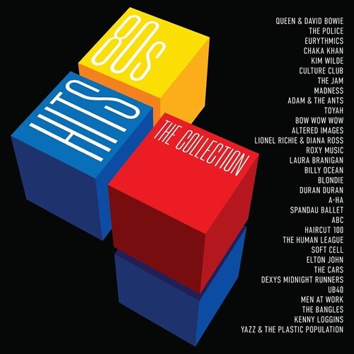 Виниловая пластинка 80s Hits: The Collection / Various: 80S Hits: The Collection / Various
Виниловая пластинка 80s Hits: The Collection / Various: 80S Hits: The Collection / Various