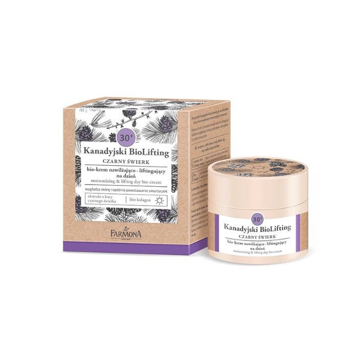 Набор косметики Canadian Biolifting Crema Hidratante de Día Efecto Lifting +30 Farmona, 50 ml
Набор косметики Canadian Biolifting Crema Hidratante de Día Efecto Lifting +30 Farmona, 50 ml
