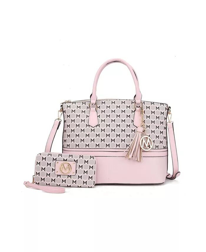 Большая сумка Saylor M с принтом и соответствующий бумажник на руку от Mia K Mkf Collection, розовый
Большая сумка Saylor M с принтом и соответствующий бумажник на руку от Mia K Mkf Collection, розовый