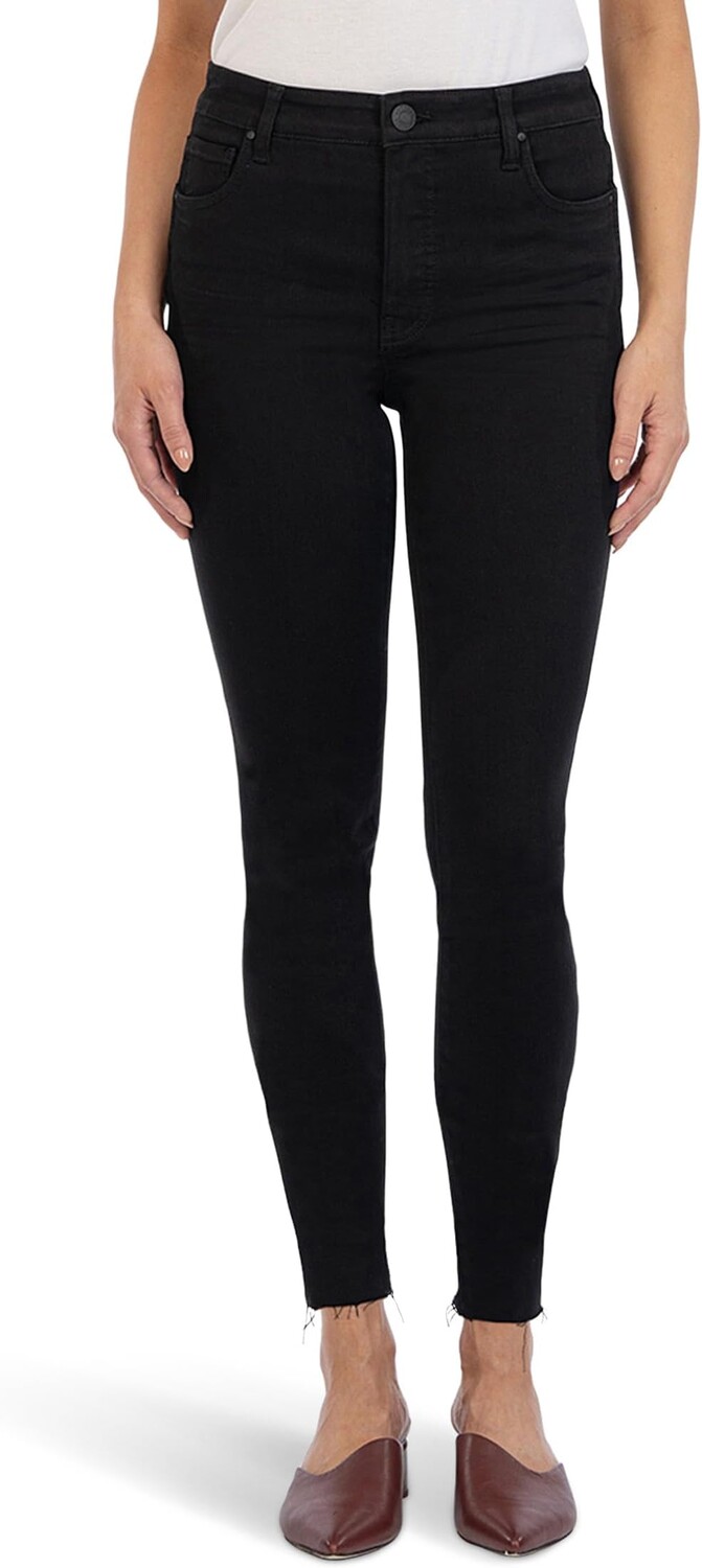Джинсы Connie High-Rise Fab Ab Ankle Skinny Raw Hem in Black KUT from the Kloth, черный
Джинсы Connie High-Rise Fab Ab Ankle Skinny Raw Hem in Black KUT from the Kloth, черный