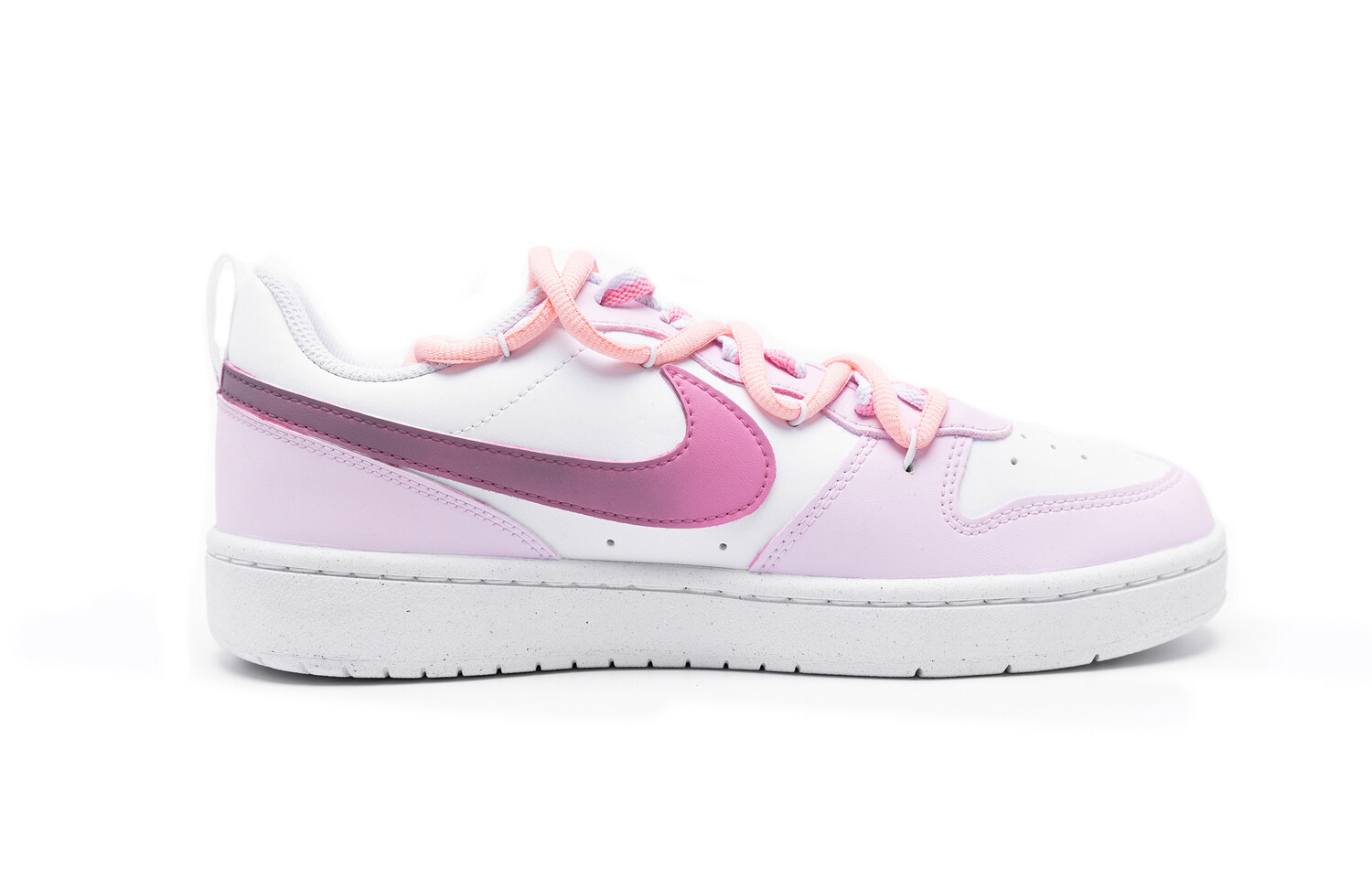 Кроссовки Nike Court Borough Skateboarding Shoes Women's Low-top White Pink, белый
Кроссовки Nike Court Borough Skateboarding Shoes Women's Low-top White Pink, белый