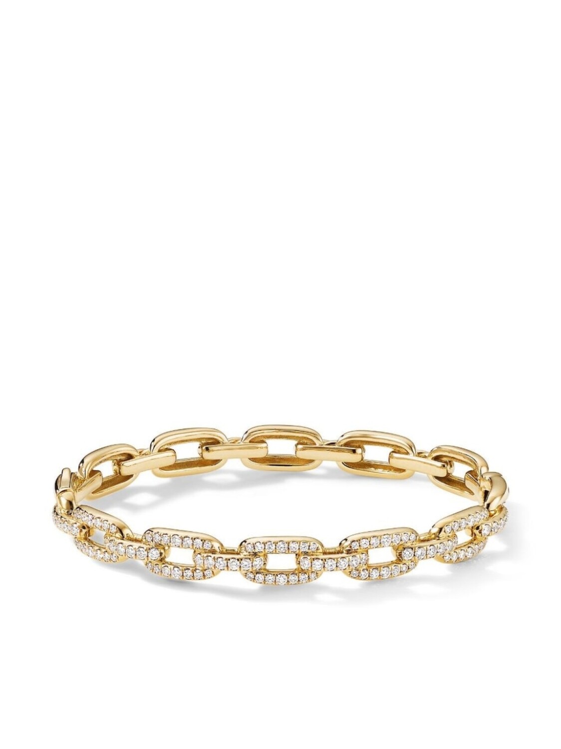 Браслет Stax из желтого золота с бриллиантом David Yurman, золотой
Браслет Stax из желтого золота с бриллиантом David Yurman, золотой