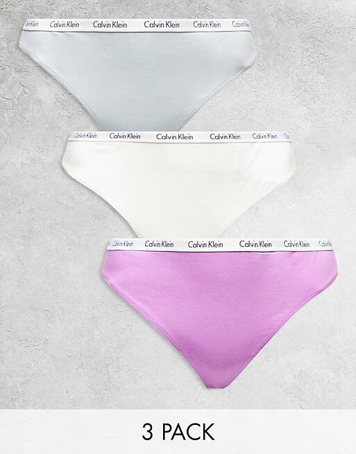 Комплект трусов Calvin Klein Plus из трех цветов ванильного/серебристого/розового цвета
Комплект трусов Calvin Klein Plus из трех цветов ванильного/серебристого/розового цвета