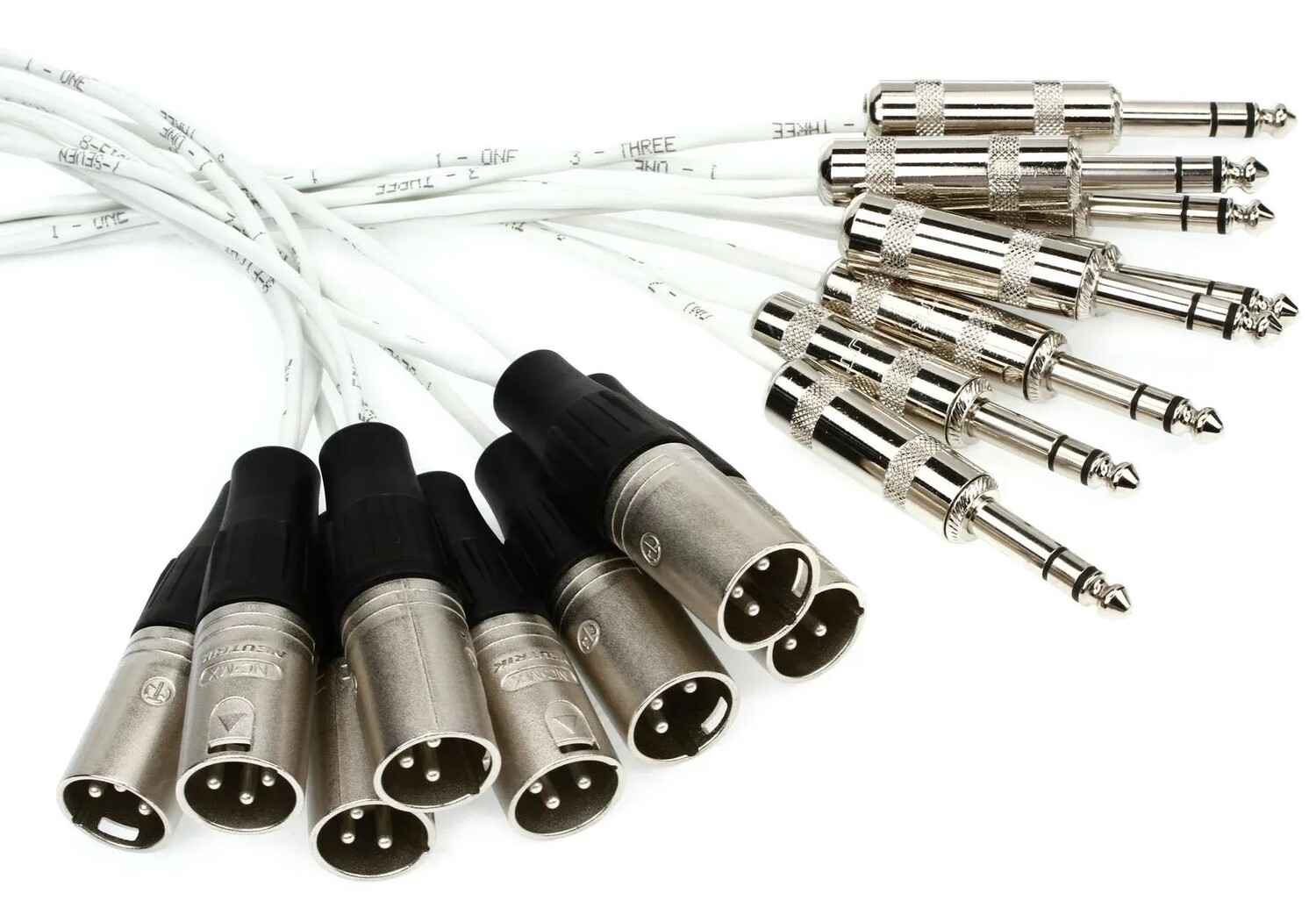 Pro Co MT8BQXM-15 8-канальный разъем TRS «папа» 1/4 дюйма на разъем «папа» XLR «змея» — 15 футов
Pro Co MT8BQXM-15 8-канальный разъем TRS «папа» 1/4 дюйма на разъем «папа» XLR «змея» — 15 футов