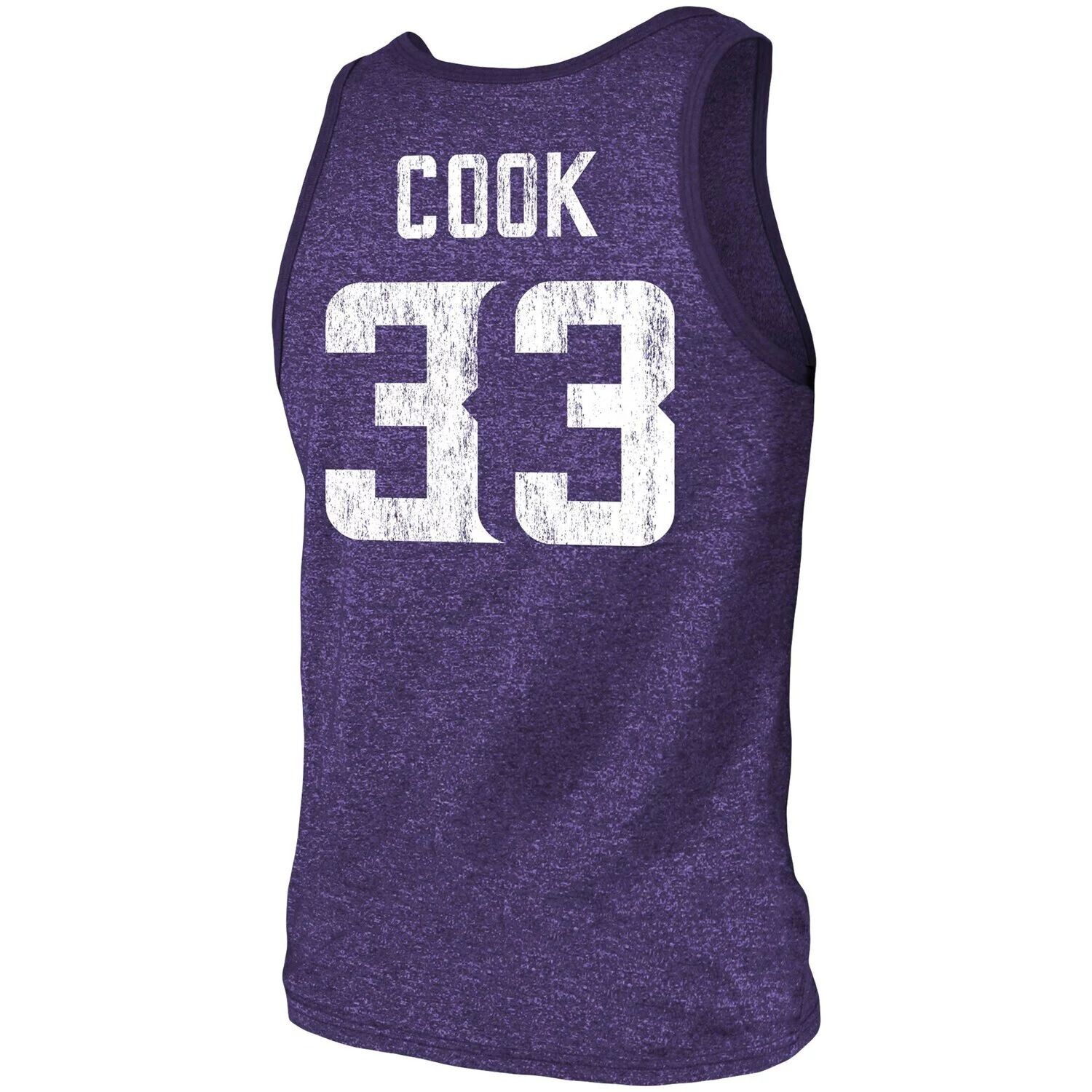 Мужская майка Fanatics с логотипом Dalvin Cook, фиолетовая Minnesota Vikings, имя и номер, трехцветная майка Majestic
Мужская майка Fanatics с логотипом Dalvin Cook, фиолетовая Minnesota Vikings, имя и номер, трехцветная майка Majestic
