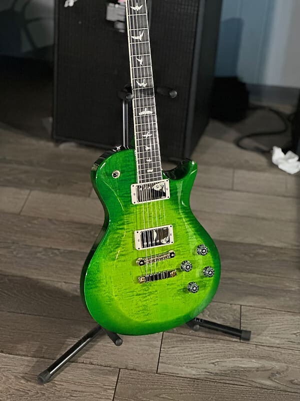 Электрогитара PRS S2 McCarty 594 Singlecut, Eriza Verde W/ Free Shipping & Gig Bag
Электрогитара PRS S2 McCarty 594 Singlecut, Eriza Verde W/ Free Shipping & Gig Bag