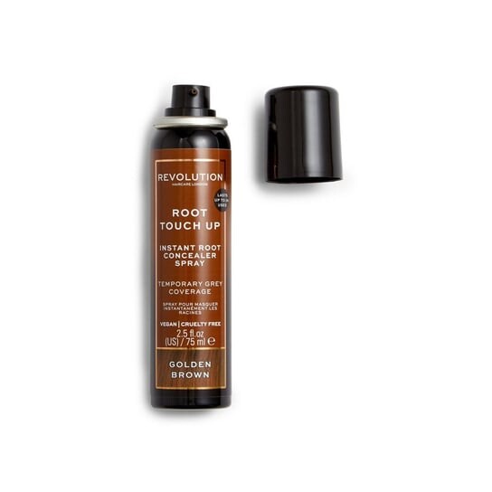 Освежающий спрей для цвета волос — золотисто-коричневый, 75 мл Revolution Haircare, Root Touch Up, Makeup Revolution
Освежающий спрей для цвета волос — золотисто-коричневый, 75 мл Revolution Haircare, Root Touch Up, Makeup Revolution