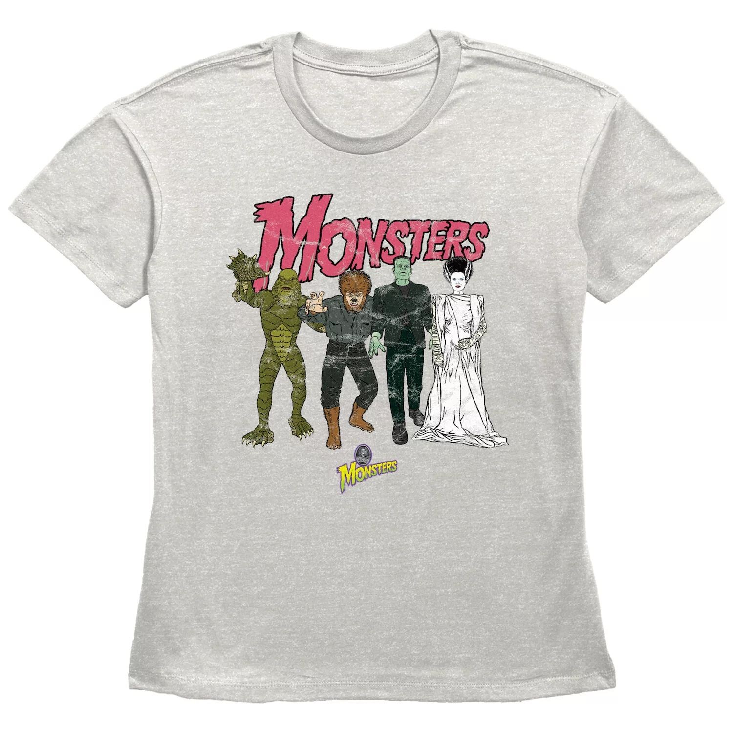 Футболка Universal Monsters для юниоров с групповым изображением и рисунком Licensed Character
Футболка Universal Monsters для юниоров с групповым изображением и рисунком Licensed Character