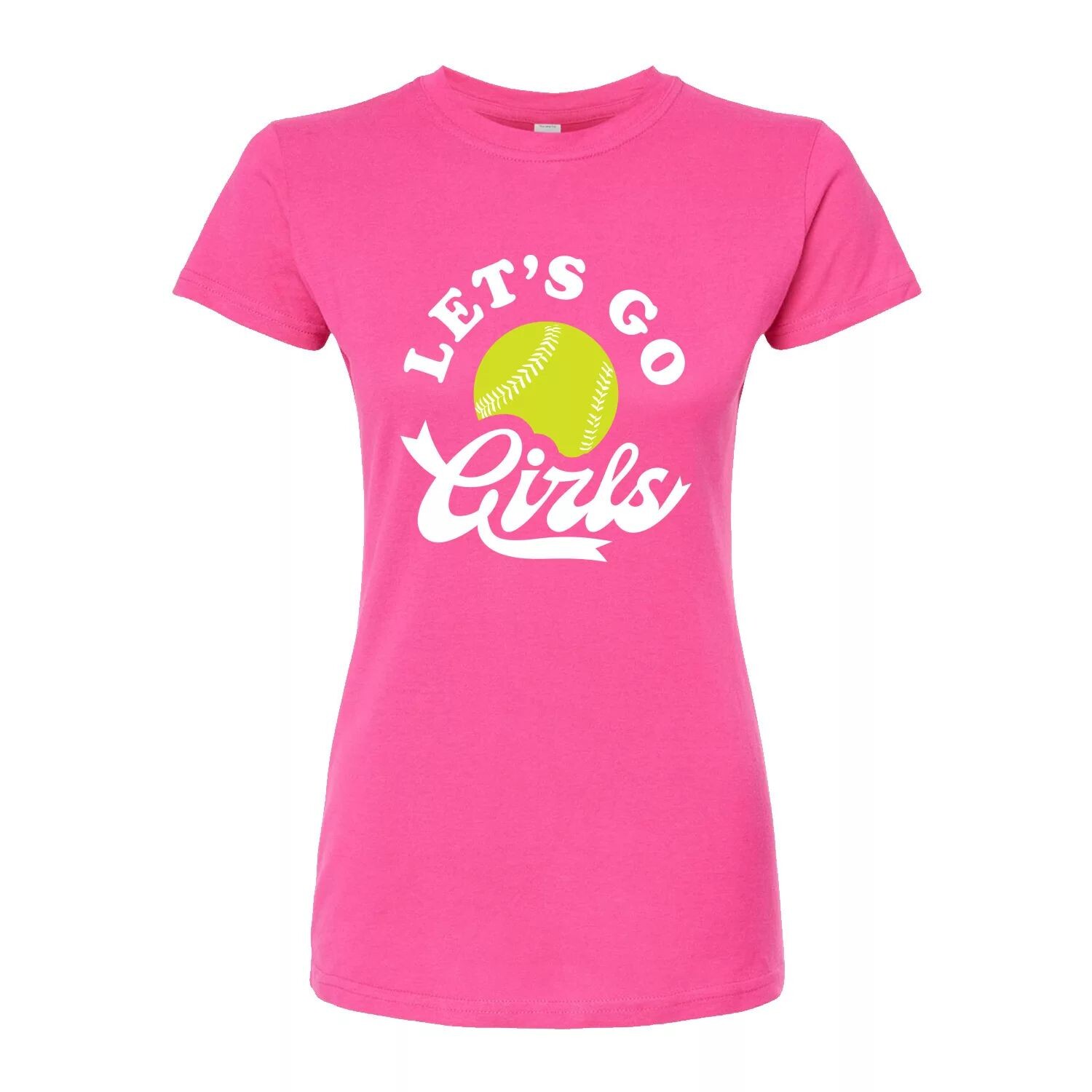 Детская футболка Lets Go Girls с графическим рисунком Licensed Character, розовый
Детская футболка Lets Go Girls с графическим рисунком Licensed Character, розовый
