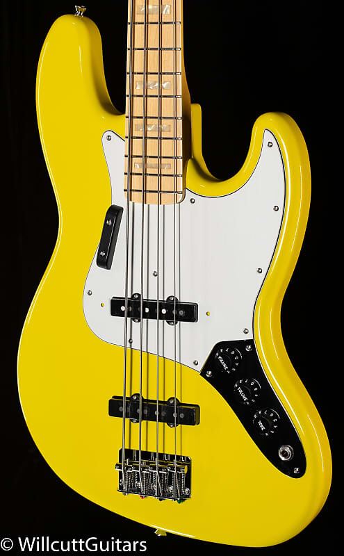 Басс гитара Fender Made in Japan Limited International Color Jazz Bass Maple Fingerboard Monaco Yellow
Басс гитара Fender Made in Japan Limited International Color Jazz Bass Maple Fingerboard Monaco Yellow