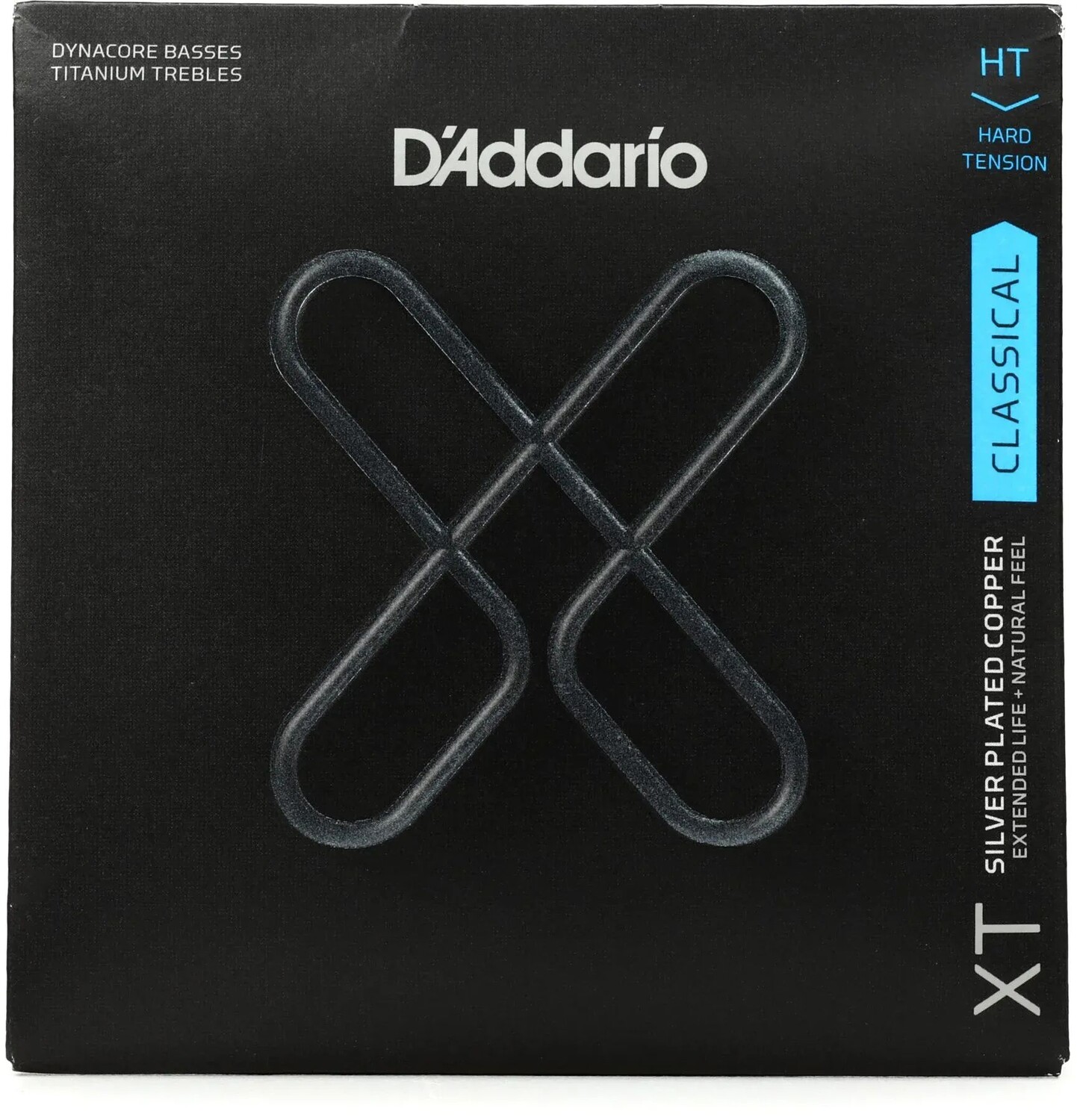 D'Addario XTC46TT XT Посеребренные струны для классической гитары - жесткое натяжение с титановыми тройниками
D'Addario XTC46TT XT Посеребренные струны для классической гитары - жесткое натяжение с титановыми тройниками
