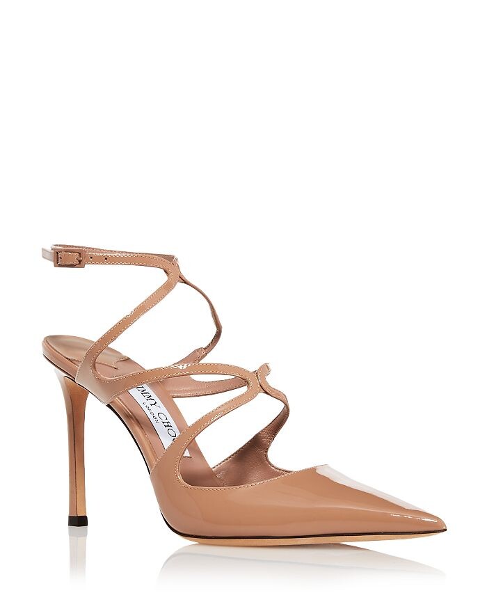 Женские туфли-лодочки Azia 95 на высоком каблуке с ремешком на пятке Jimmy Choo
Женские туфли-лодочки Azia 95 на высоком каблуке с ремешком на пятке Jimmy Choo